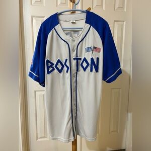 Boston Redsox Greek Heritage Jersey